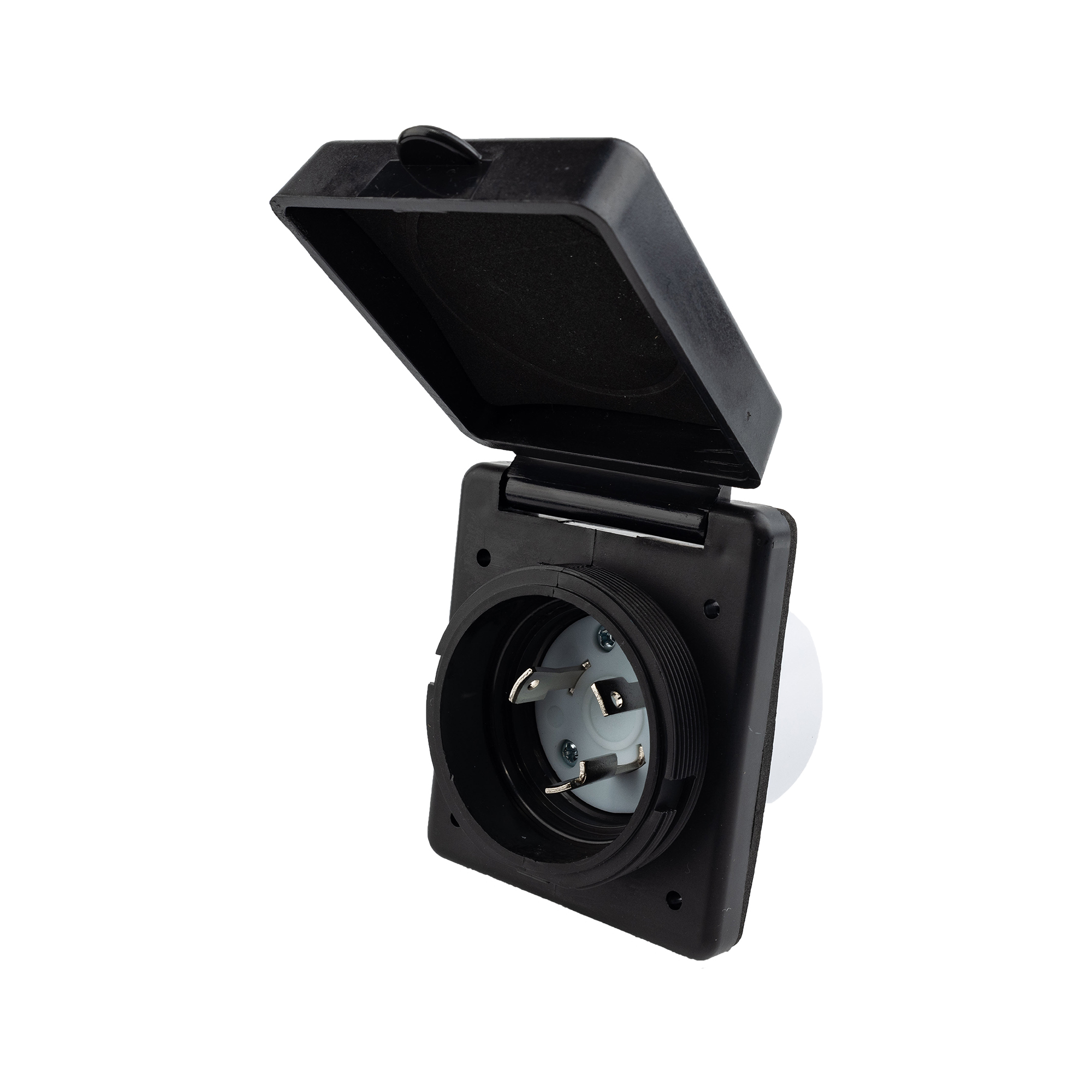 Power Sentry 30A Power Twist-Lock Inlet — Model# GLRVI30